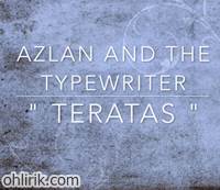 lirik teratas azlan the typewriter